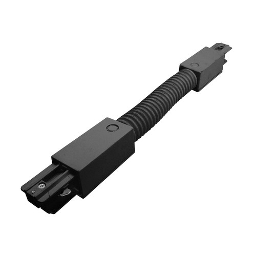 Three Circuit Surface Track Flexible Coupler Black