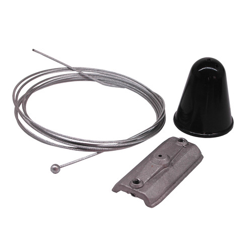 Three Circuit Surface Track Single Suspension Kit Black