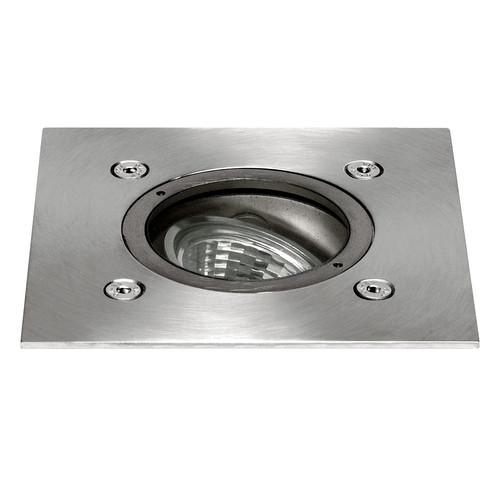 Texo Adjustable Square 240V Stainless Steel 35W