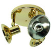 Parabolic Triple 240V 3 x 40W Brass