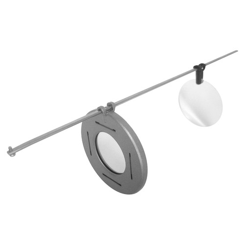 Gobo Attachment for Rockoll Adjustable Silver