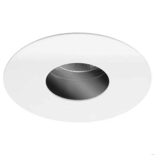 Fixed Pinhole Downlight IP54 Clear Glass 12V 50W White