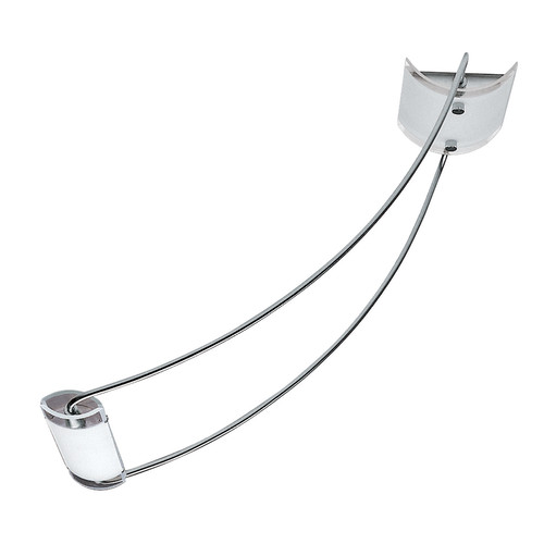 Power Pendant Light 240V 300W Satin Nickel