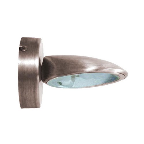 Oyster Single 25W Nickel