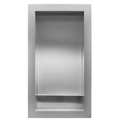 Small Recessed Halogen 240V Silver 60W