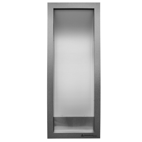 Tall Recessed TC-D 240V Black 10W