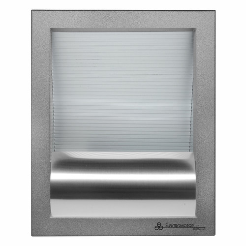 Open Recessed TC-D 240V Black 10W
