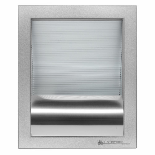 Open Recessed Halogen 240V Silver 60W