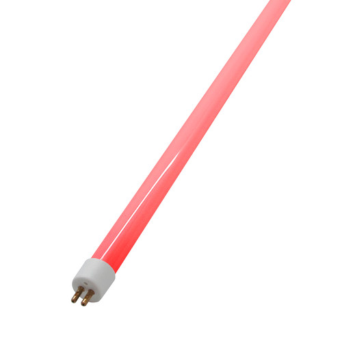 DecoLite Fluorescent T4 Red 18W