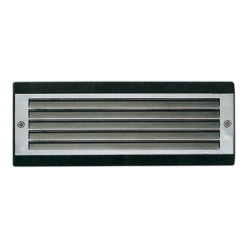 Recessed Lourve Brick Light E27 240V Black (Grill) 60W
