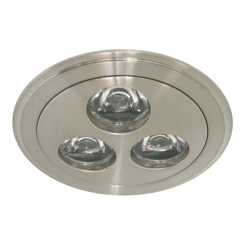 Nebula Triple 350mA 3 x 3W Downlight Nickel Blue