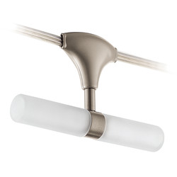 Carme Wire System Satin Nickel 2 x 40W