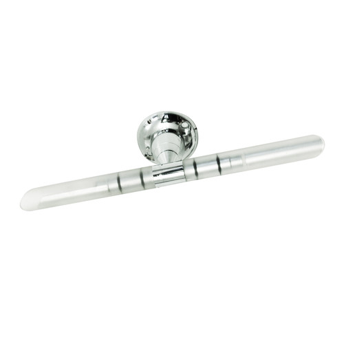 Trapeze Surface Mounted Wall Picture Light G4 12V 2 x 20W Chrome Plated/Glass