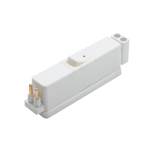 Decolite Rocker Switch 240V White
