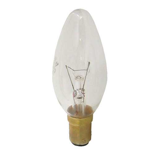 Clear SBC (Small Bayonet Cap) Clear 60W