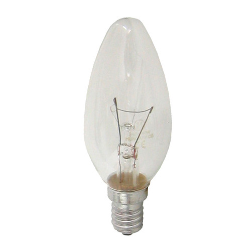 Clear SES (Small Edison Screw) Clear 25W