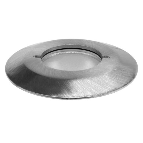 Contract Mini Fixed Ground Recessed Uplighter 12V Nickel 20W