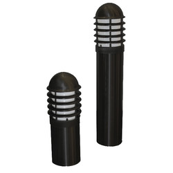 Bollard Classic Outdoor Garden Light 240V Black 1000mm