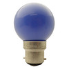 Colour BC Golf Ball Light Bulb Blue