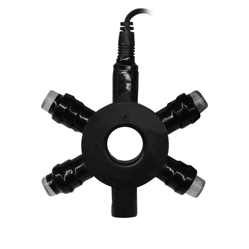 6 Way Connector Green