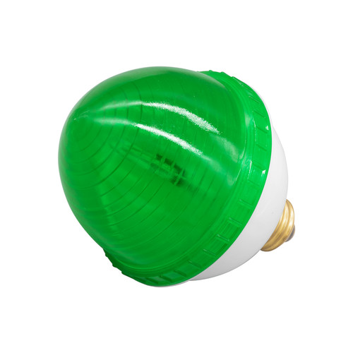 Strobe Ball Flashing Light (ES/E27 Edison Cap) Green