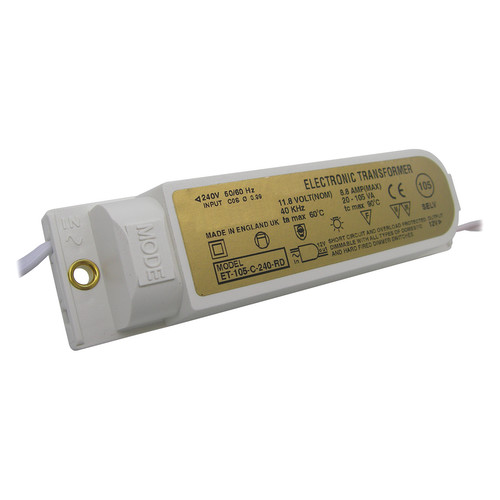 Electronic Dimmable Transformer 12V 105W