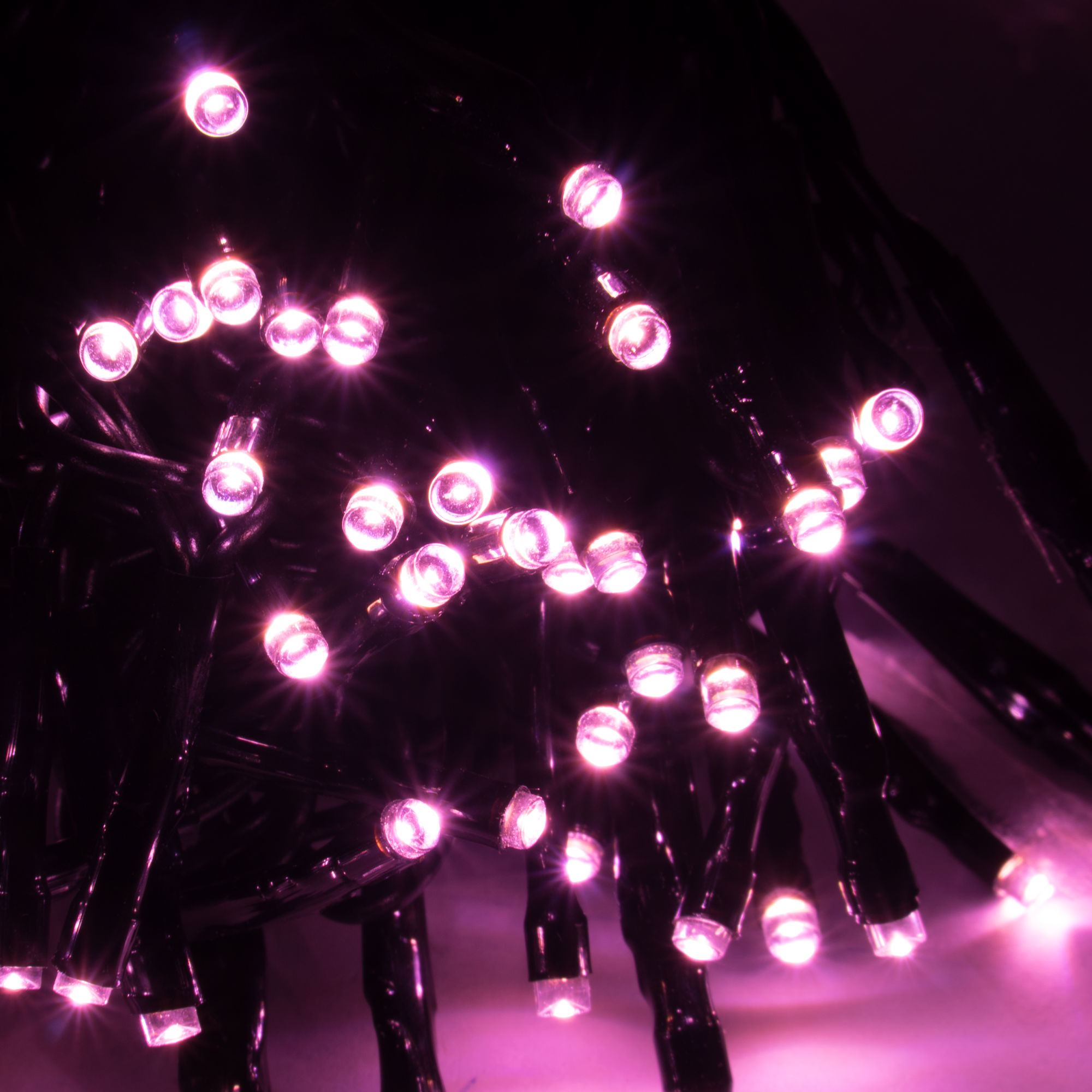 LED Miniature Christmas Lights 6m, 60 4mm Lights, Indoor/Outdoor, 24V