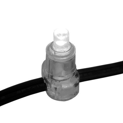 LED Clip Light 15m 12V Outdoor 4000K Cool White Black Cable