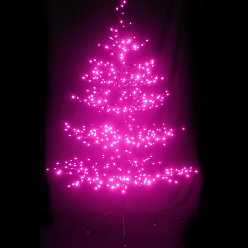 LED Playlight Trees Pink