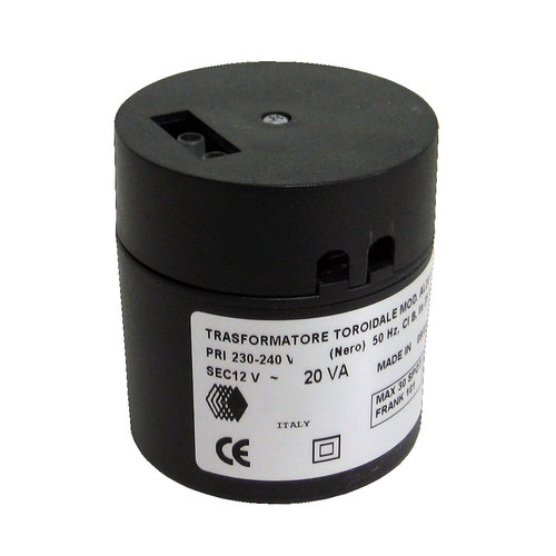 Toroidal Transformer 20W 12V AC