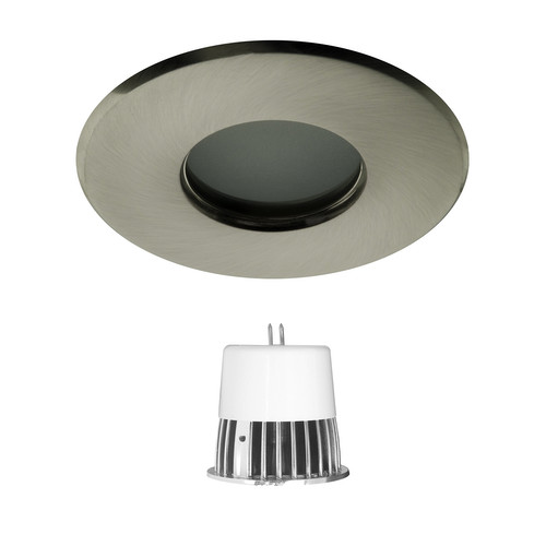 Happy Shower Kit Frosted Glass 12V 5W Nickel RGB