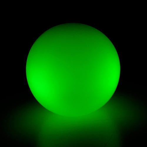 Silicon LED Light Ball Green
