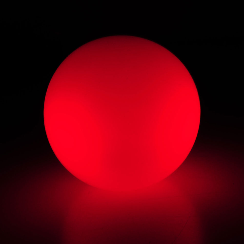 Silicon LED Light Ball Red | Mr Resistor Lighting
