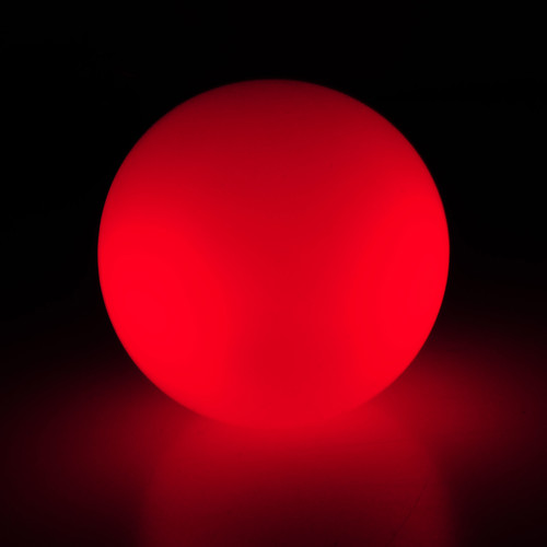 Silicon LED Light Ball Red