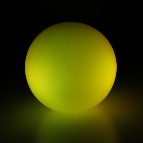 Silicon LED Light Ball Yellow