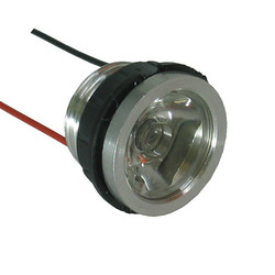 Clip LED 3 Watt Green 15°