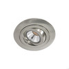 Compasso Downlight Single LED Nickel 3000K Warm White