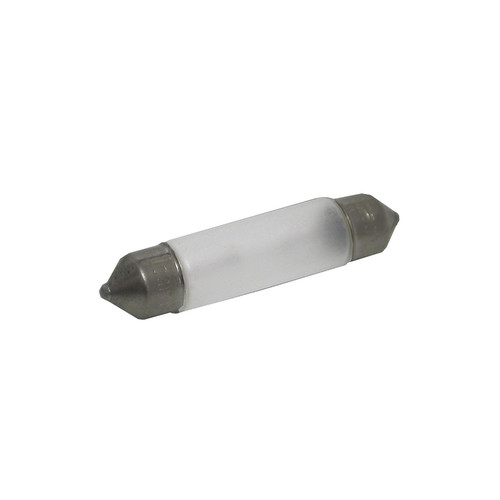 Xenon Decolume Festoon Lamps 12V Frosted 5W