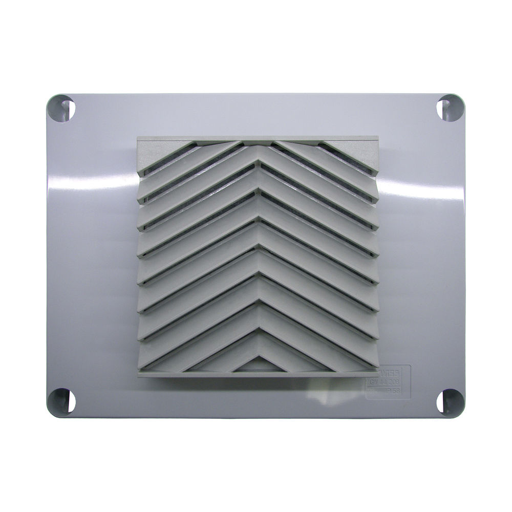 Wise Dim Vented Lid Grey