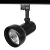 Maxi 100 Single Circuit Track Light 240V 100W Black