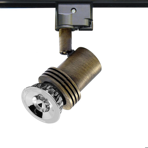 Space Track 240V 50W Antique Brass