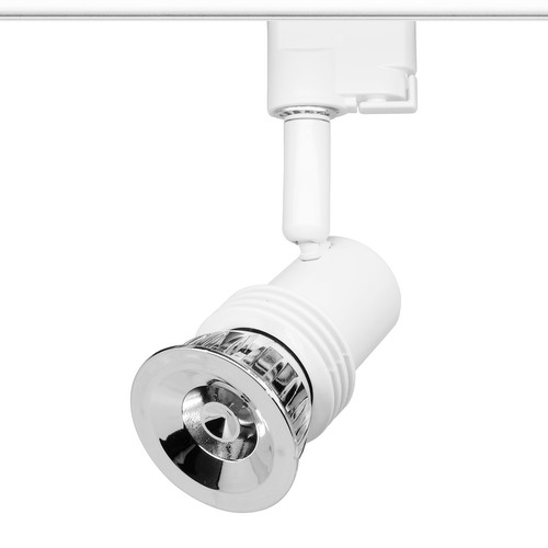 Space Single Circuit Track Light 240V 50W White