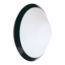 Excell GR8 Bulkhead Outdoor Wall wALL Light Black 16W