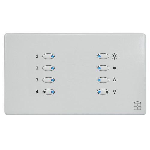 SceneStyle 4 Channel White 1000W
