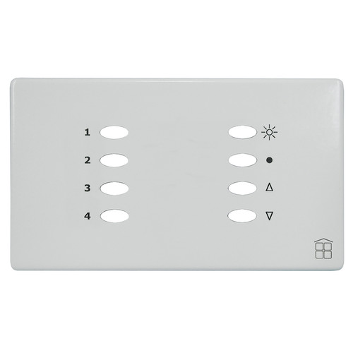 SceneStyle Plate White