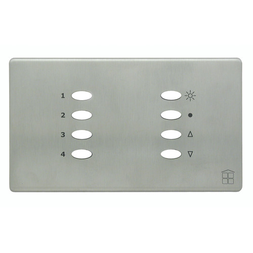 SceneStyle Plate Nickel