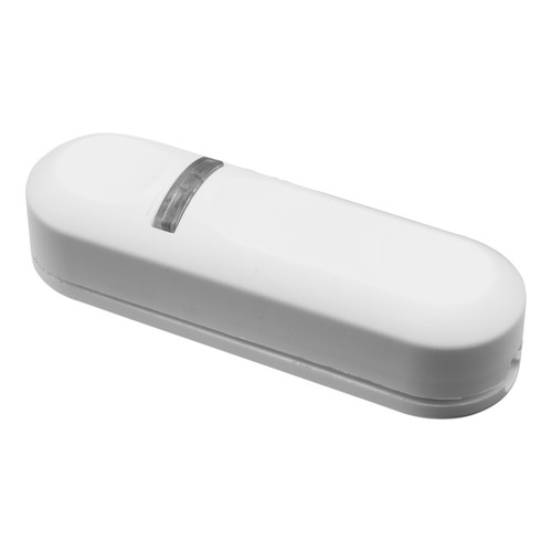 2 Core LED In-Line Push Dimmer 240V White 4-25W