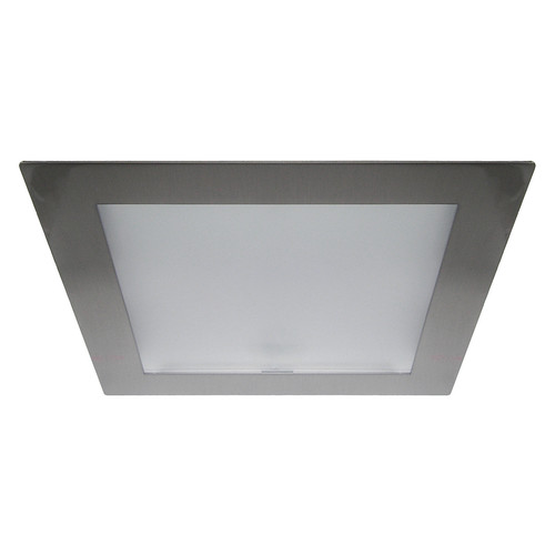 Delta Fluo 240V 2 x 26W Stainless Steel