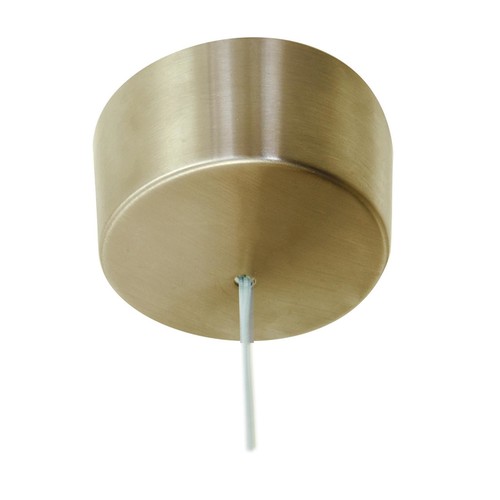 Pull Switch 1 gang ceiling pull Polished Brass