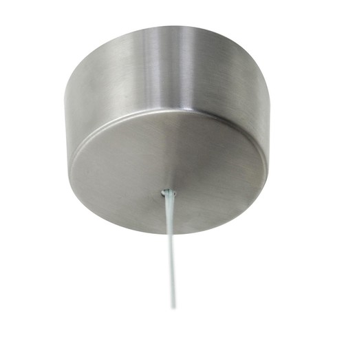 Aluminium Pull Switch 1 gang 2 Way Satin Nickel